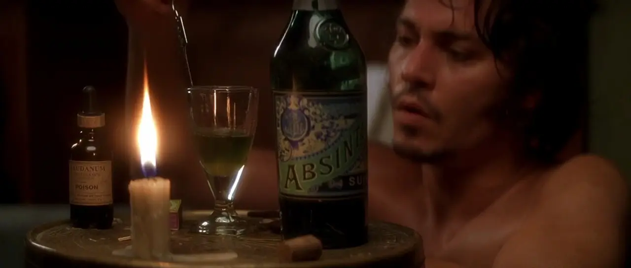 from.hell.2001 Johnny Depp. Absentia Ajenjo bañera