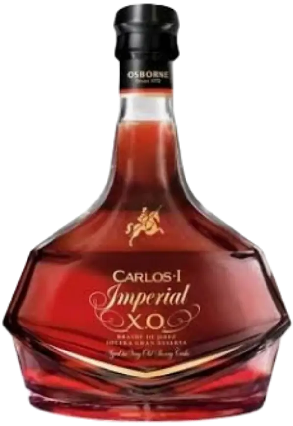  Botella de diseño Osborne: Carlos I Imperial XO